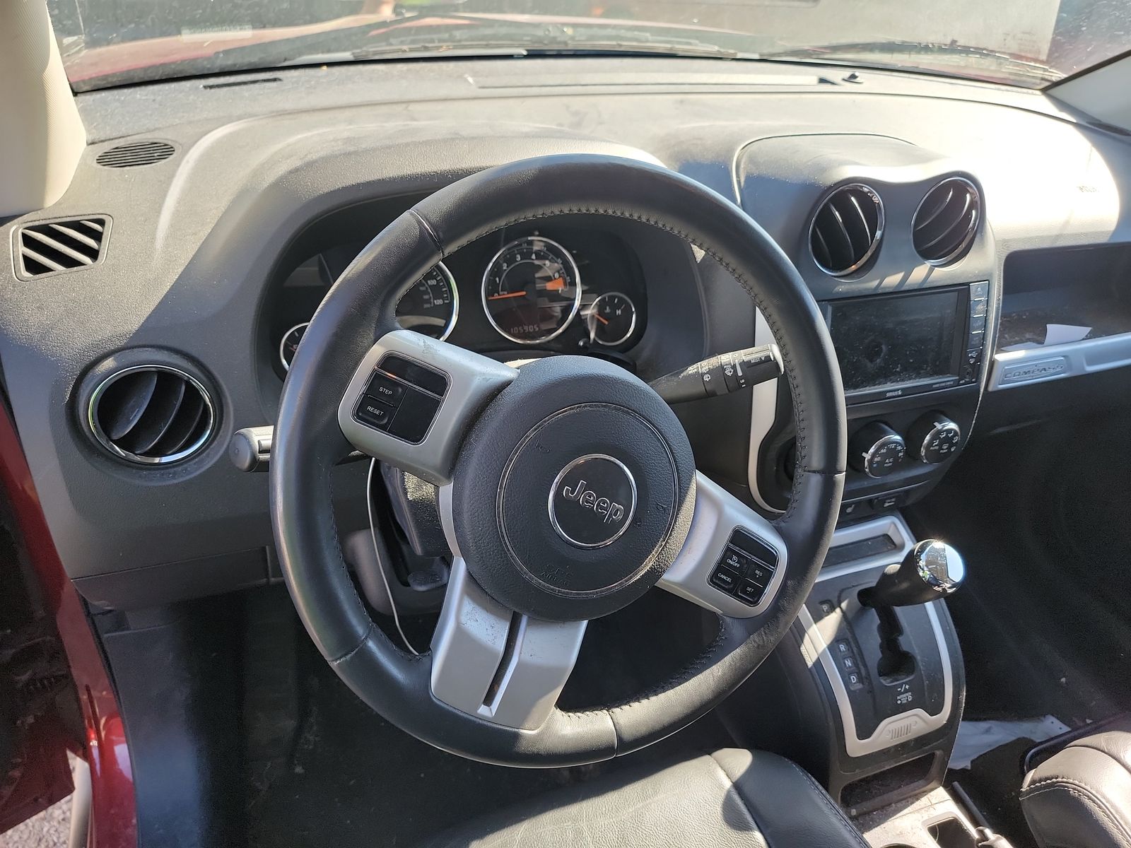 2016 Jeep Compass Latitude High Altitude Edition FWD