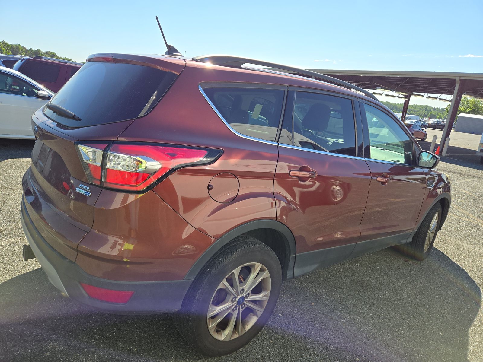 2018 Ford Escape SEL AWD