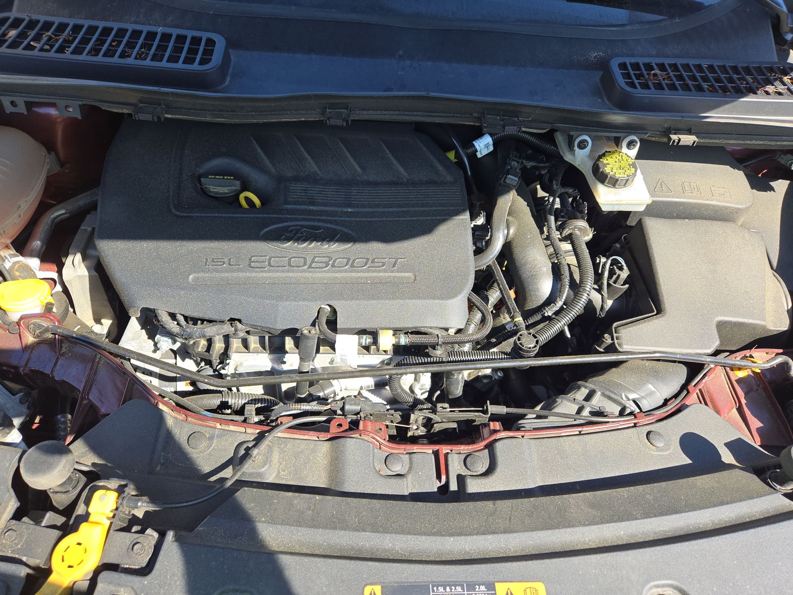 2018 Ford Escape SEL AWD