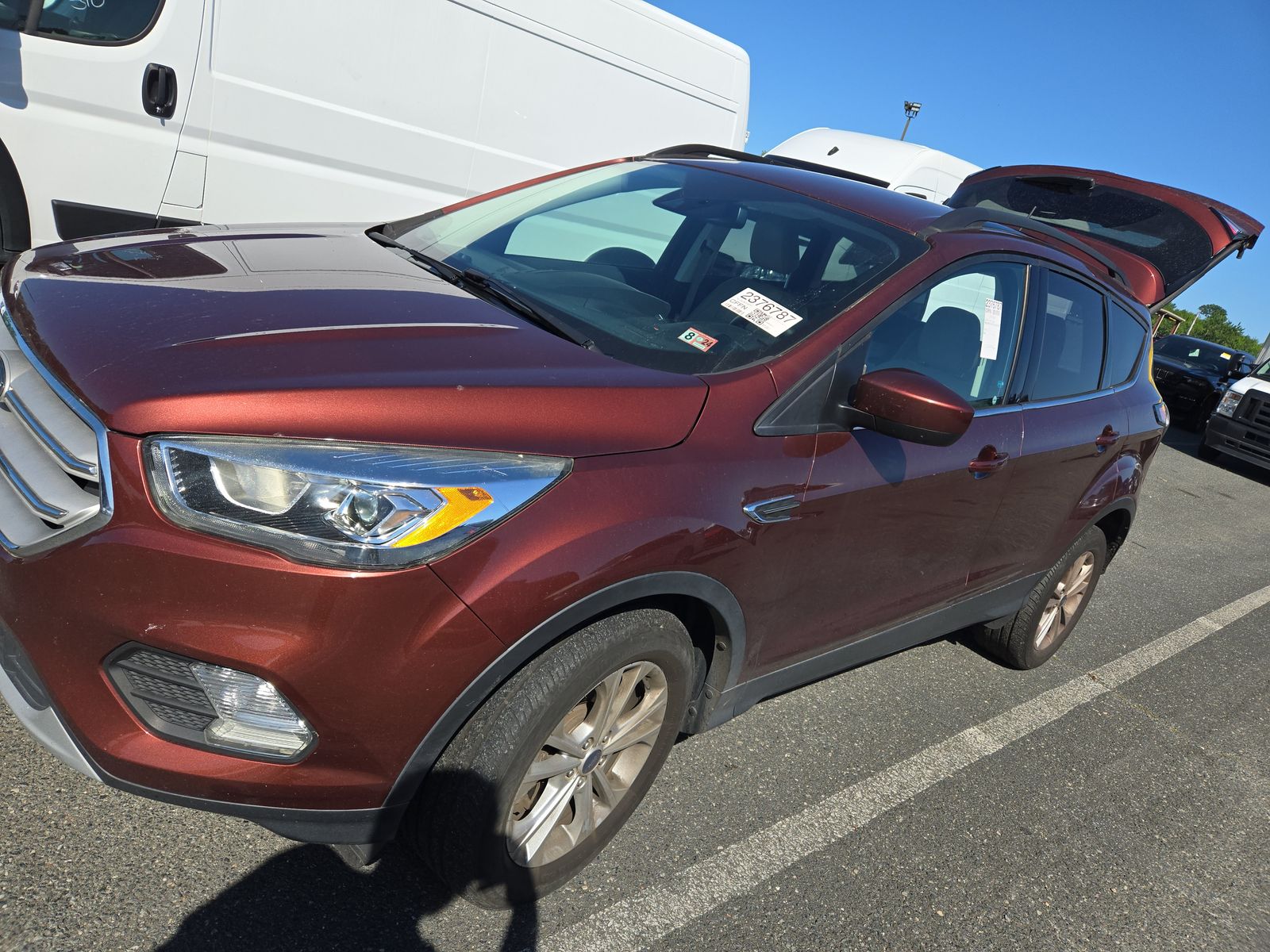 2018 Ford Escape SEL AWD