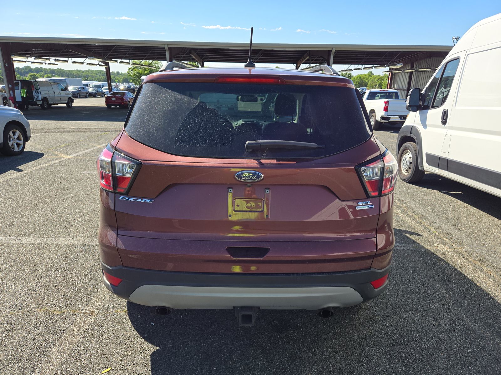 2018 Ford Escape SEL AWD