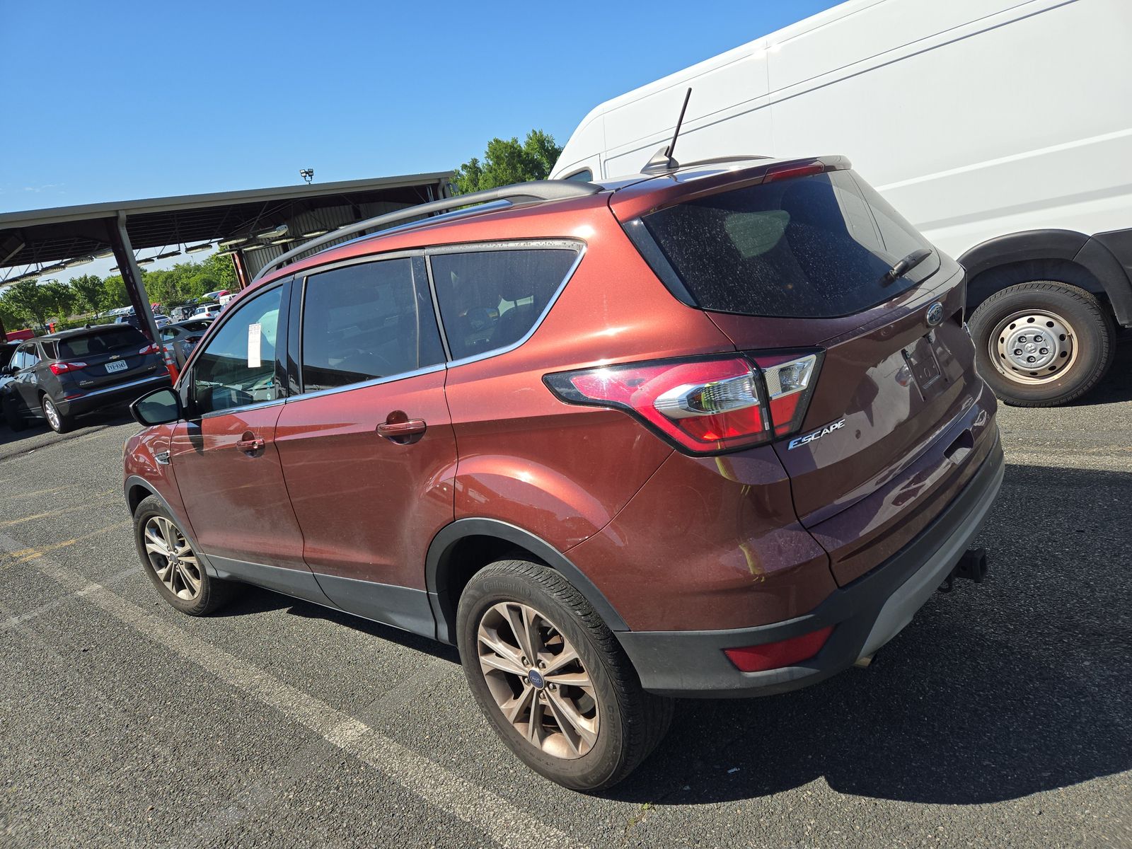 2018 Ford Escape SEL AWD