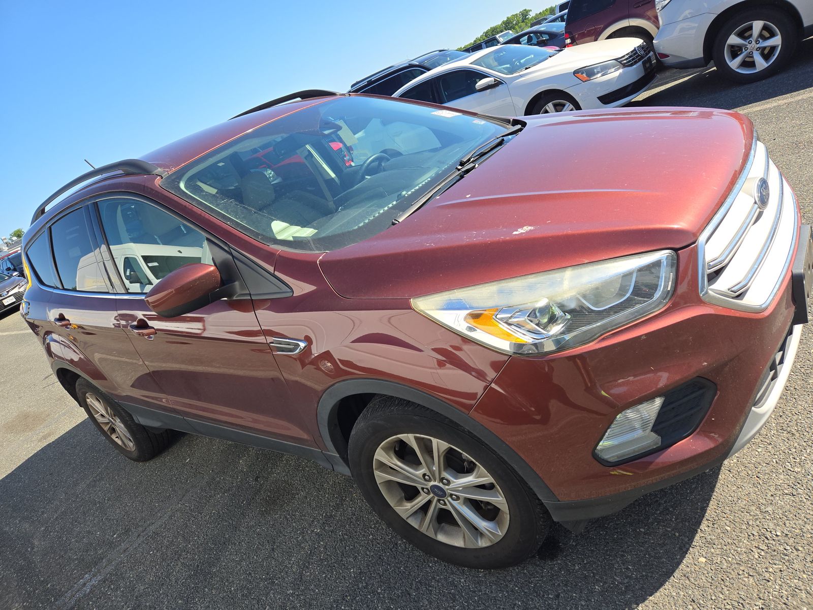 2018 Ford Escape SEL AWD
