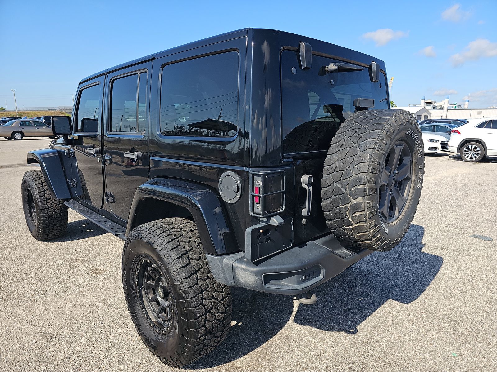 2018 Jeep Wrangler Unlimited Sport Golden Eagle Edition AWD