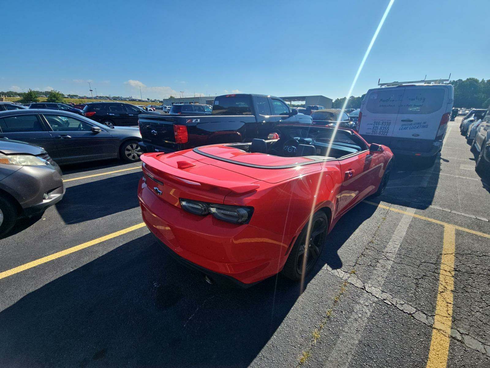 2020 Chevrolet Camaro 2SS RWD