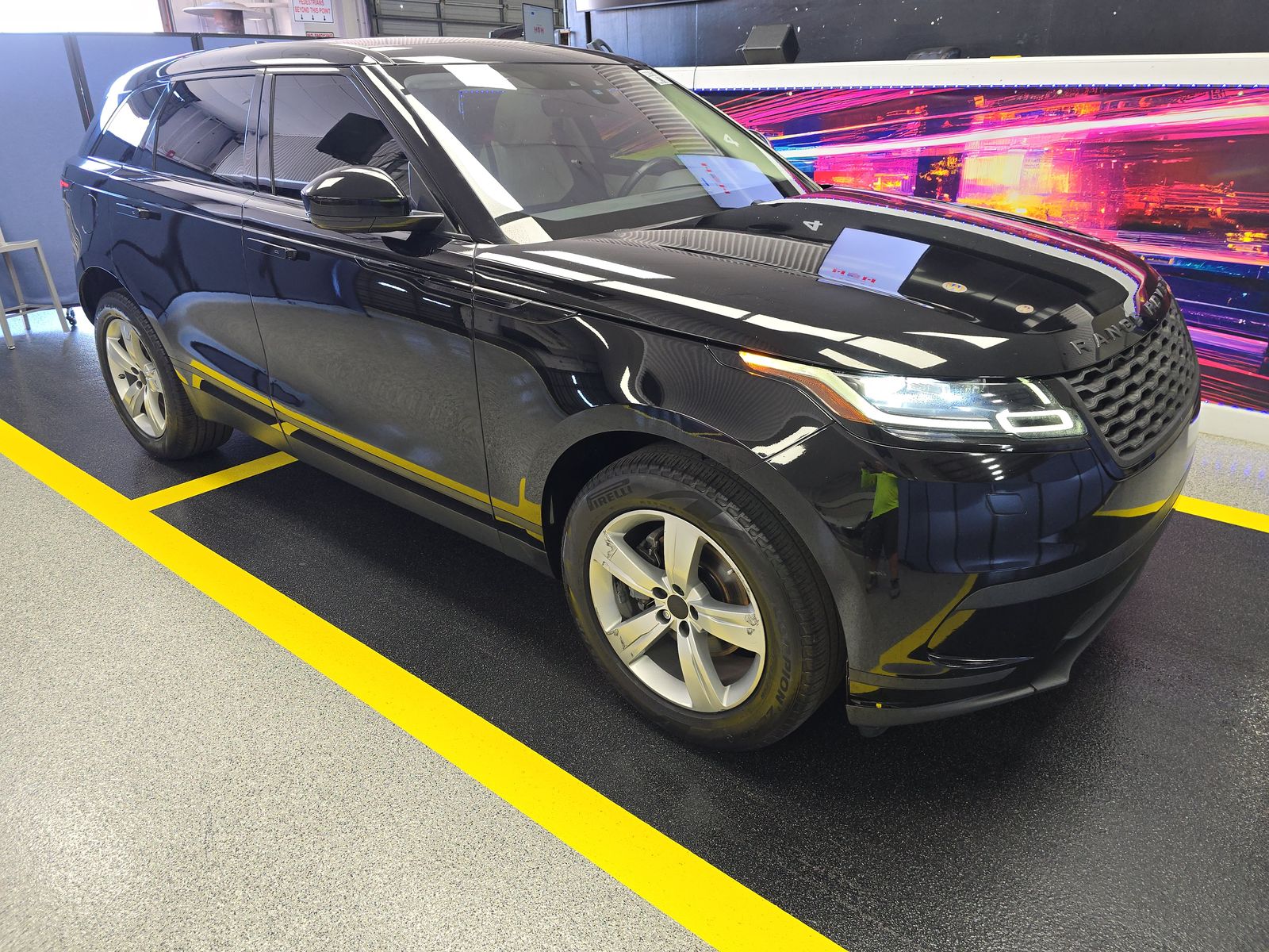 2018 Land Rover Range Rover Velar S AWD