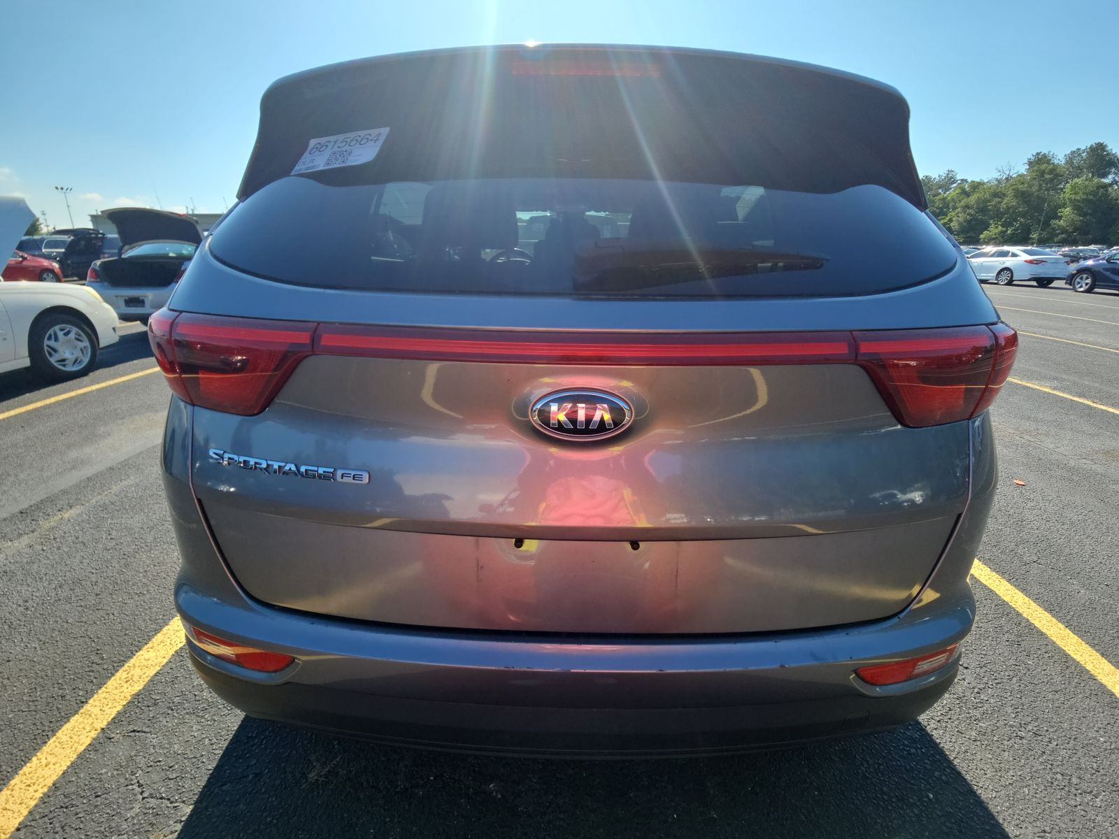 2018 Kia Sportage LX FWD