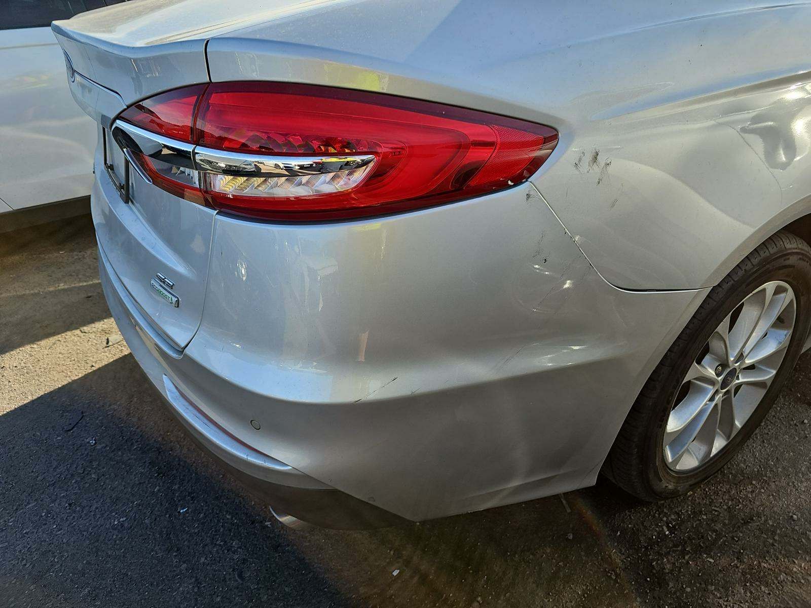 2019 Ford Fusion SE FWD
