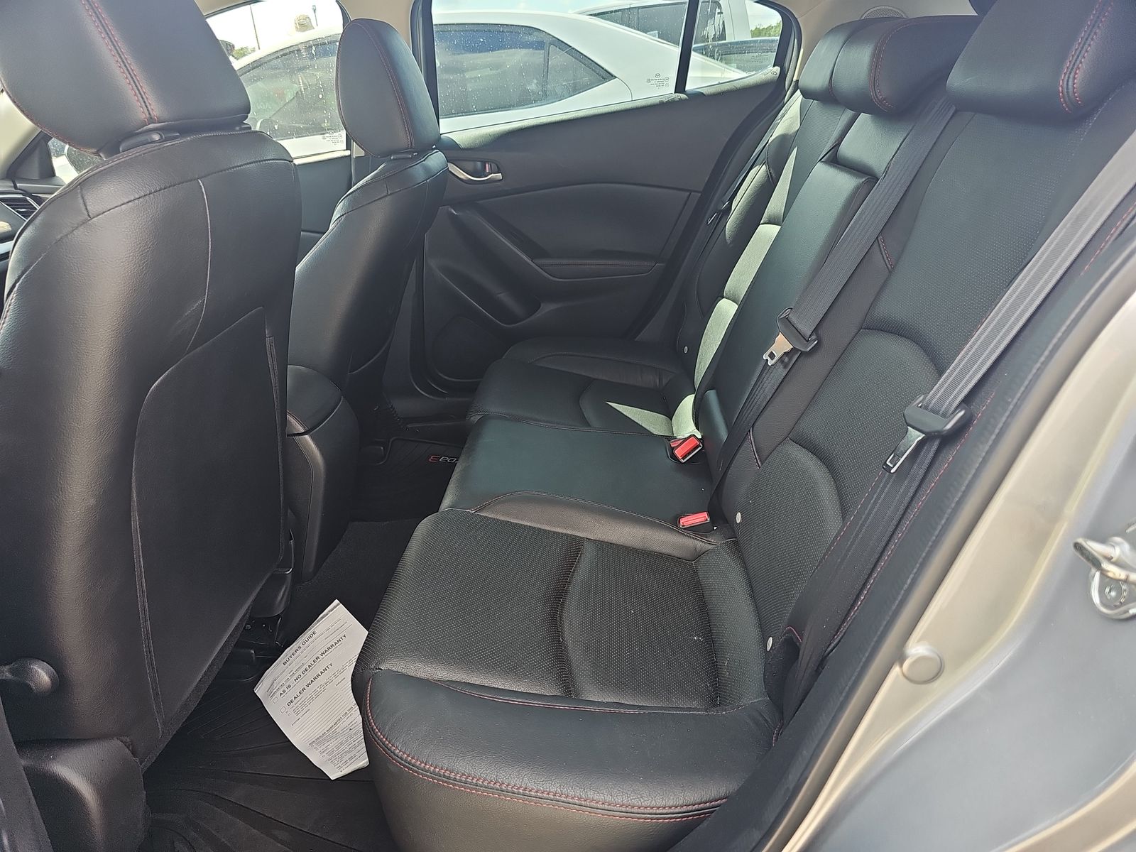 2016 MAZDA MAZDA3 s Grand Touring FWD