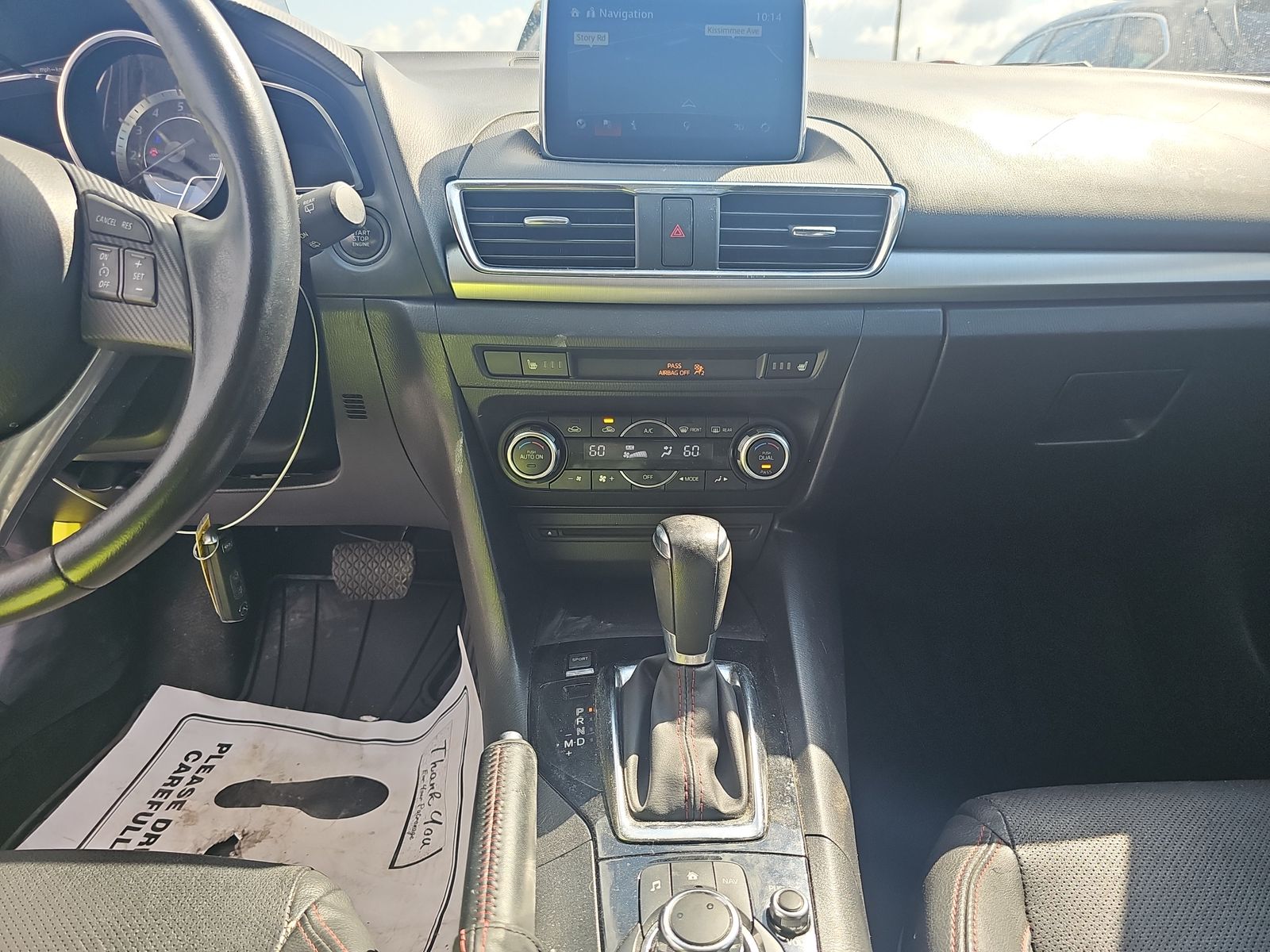 2016 MAZDA MAZDA3 s Grand Touring FWD
