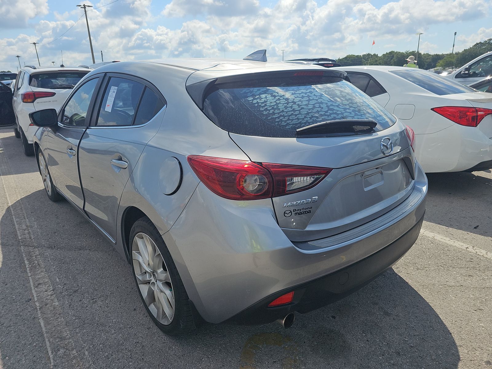 2016 MAZDA MAZDA3 s Grand Touring FWD