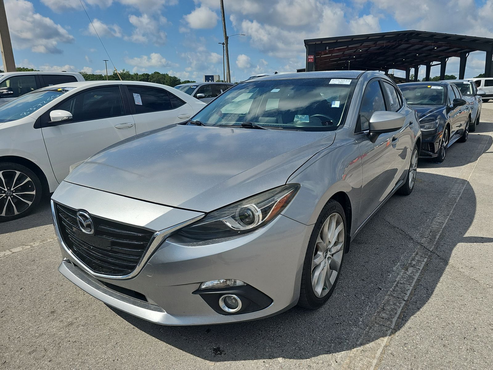 2016 MAZDA MAZDA3 s Grand Touring FWD