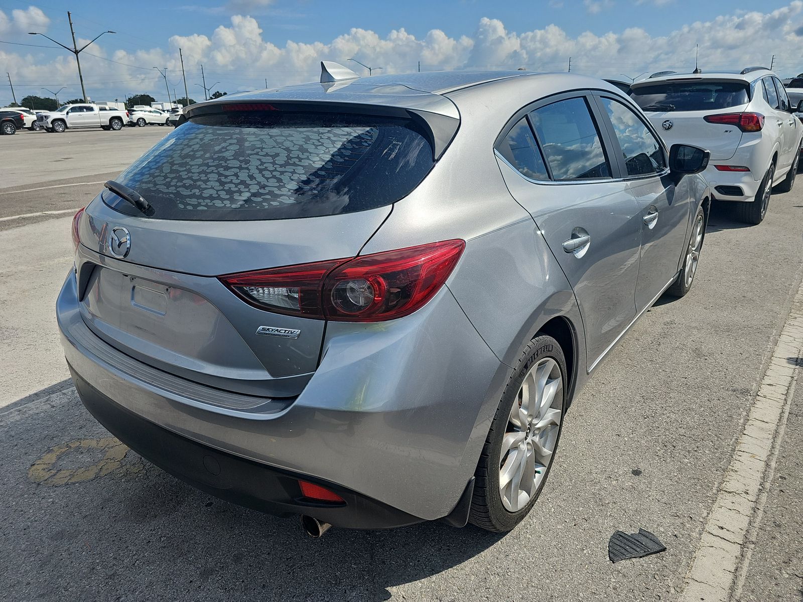 2016 MAZDA MAZDA3 s Grand Touring FWD