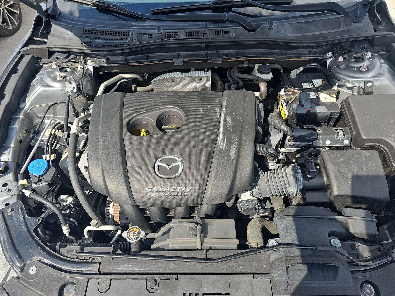 2016 MAZDA MAZDA3 s Grand Touring FWD