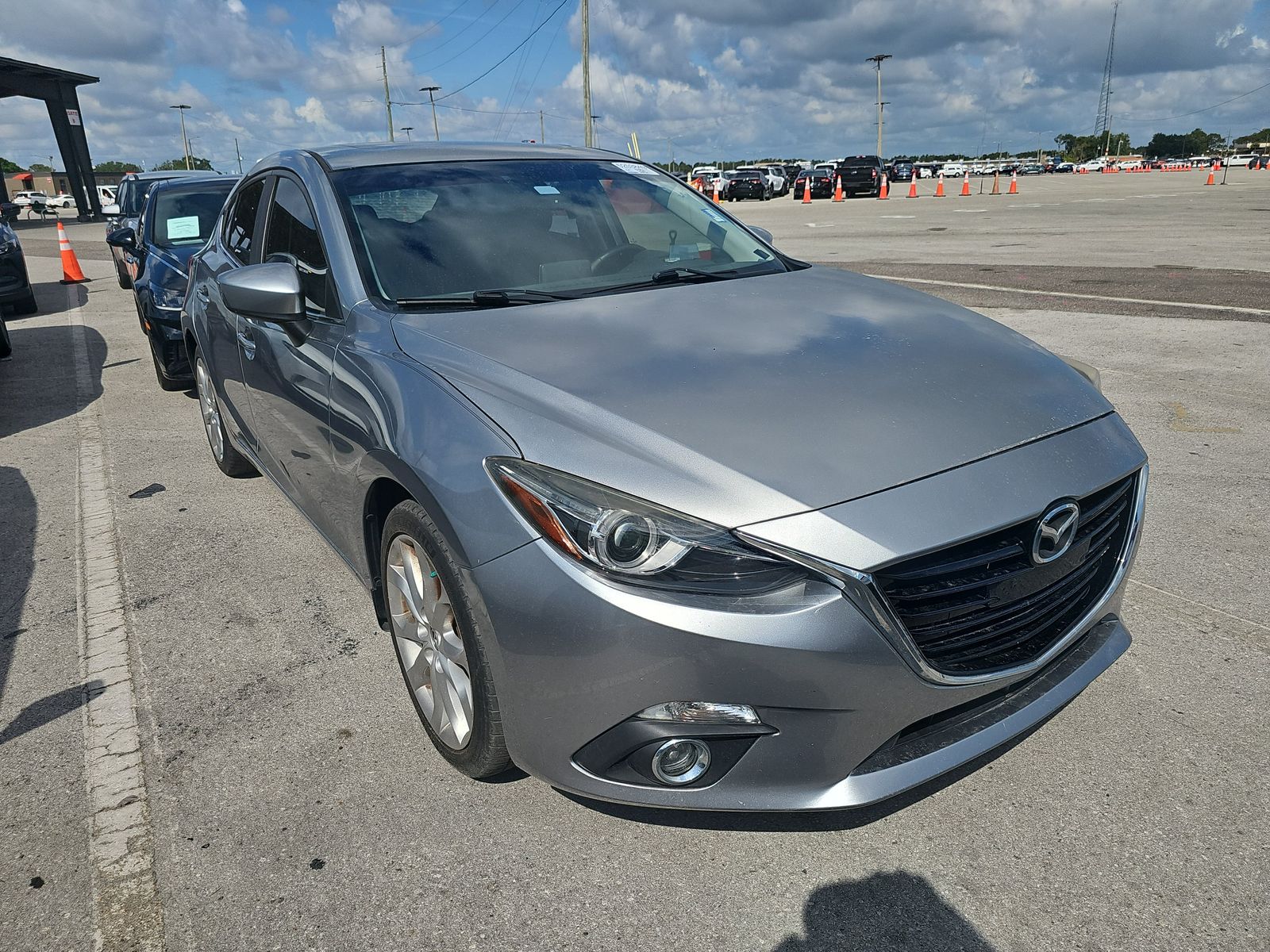 2016 MAZDA MAZDA3 s Grand Touring FWD