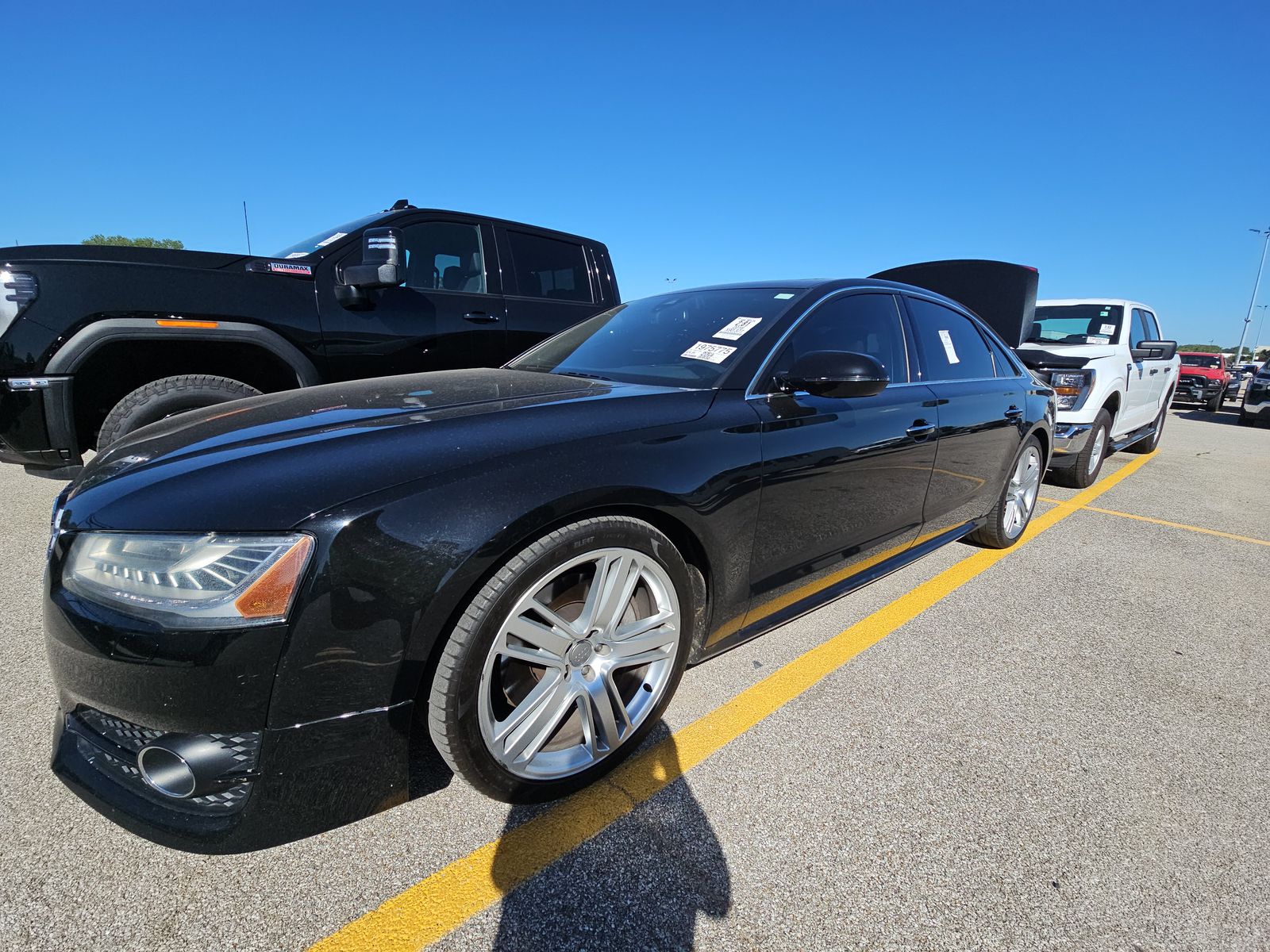 2016 Audi A8 L 4.0T Sport AWD