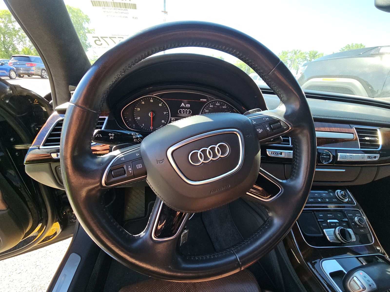 2016 Audi A8 L 4.0T Sport AWD