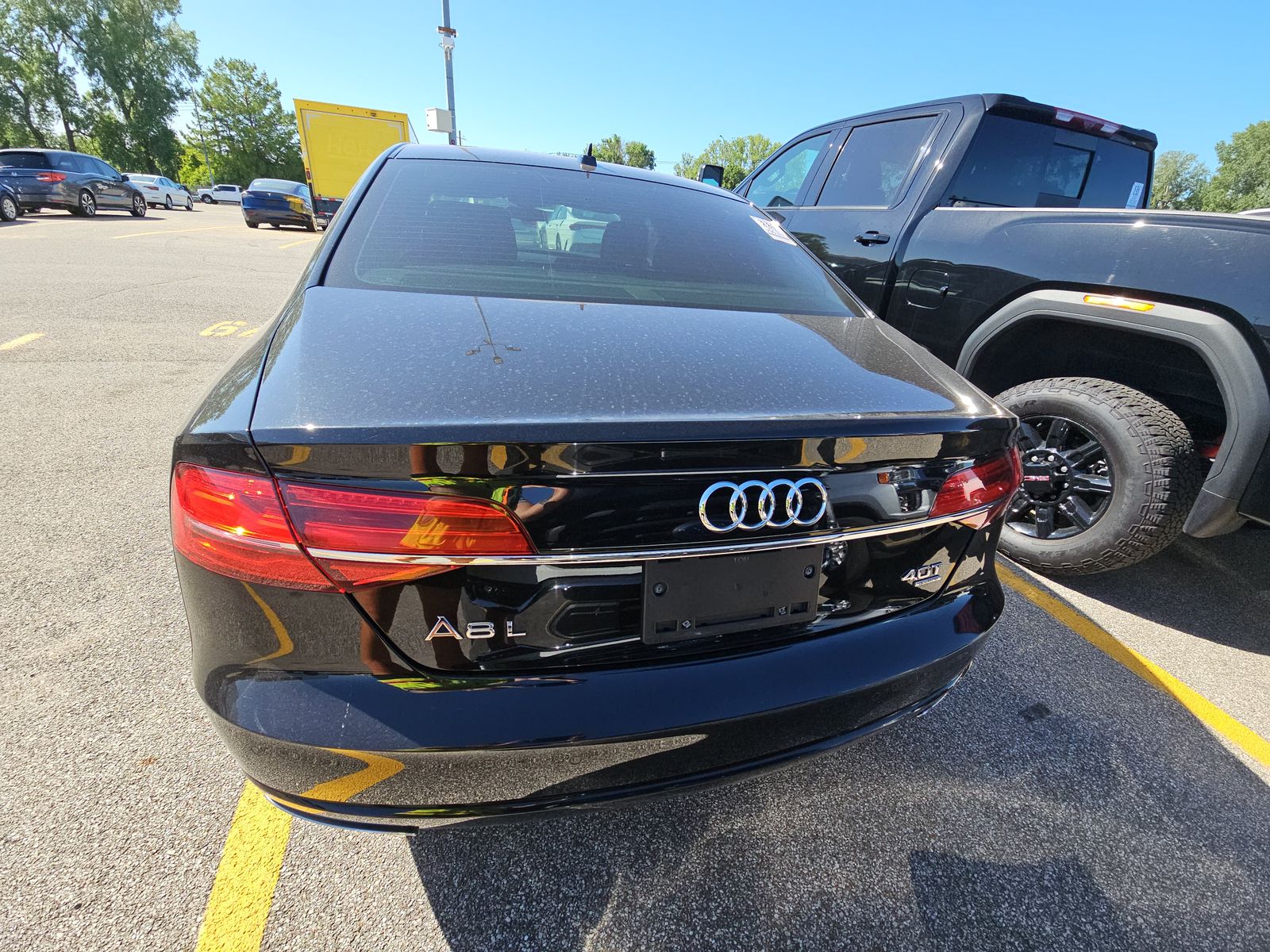 2016 Audi A8 L 4.0T Sport AWD