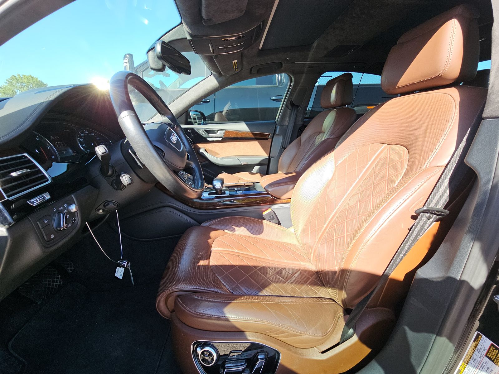 2016 Audi A8 L 4.0T Sport AWD