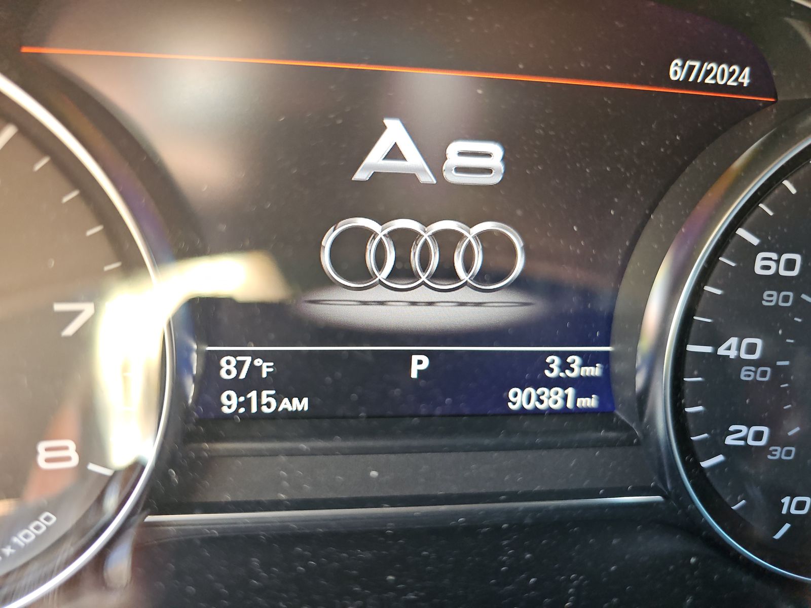 2016 Audi A8 L 4.0T Sport AWD