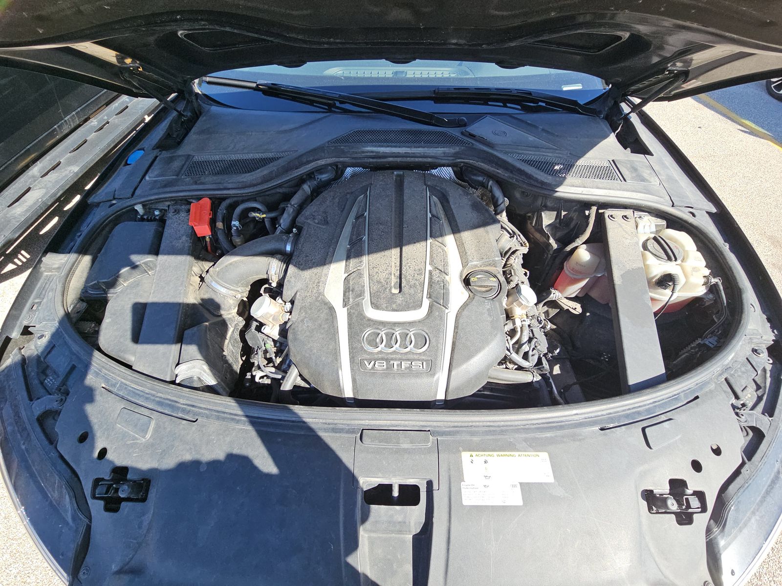 2016 Audi A8 L 4.0T Sport AWD