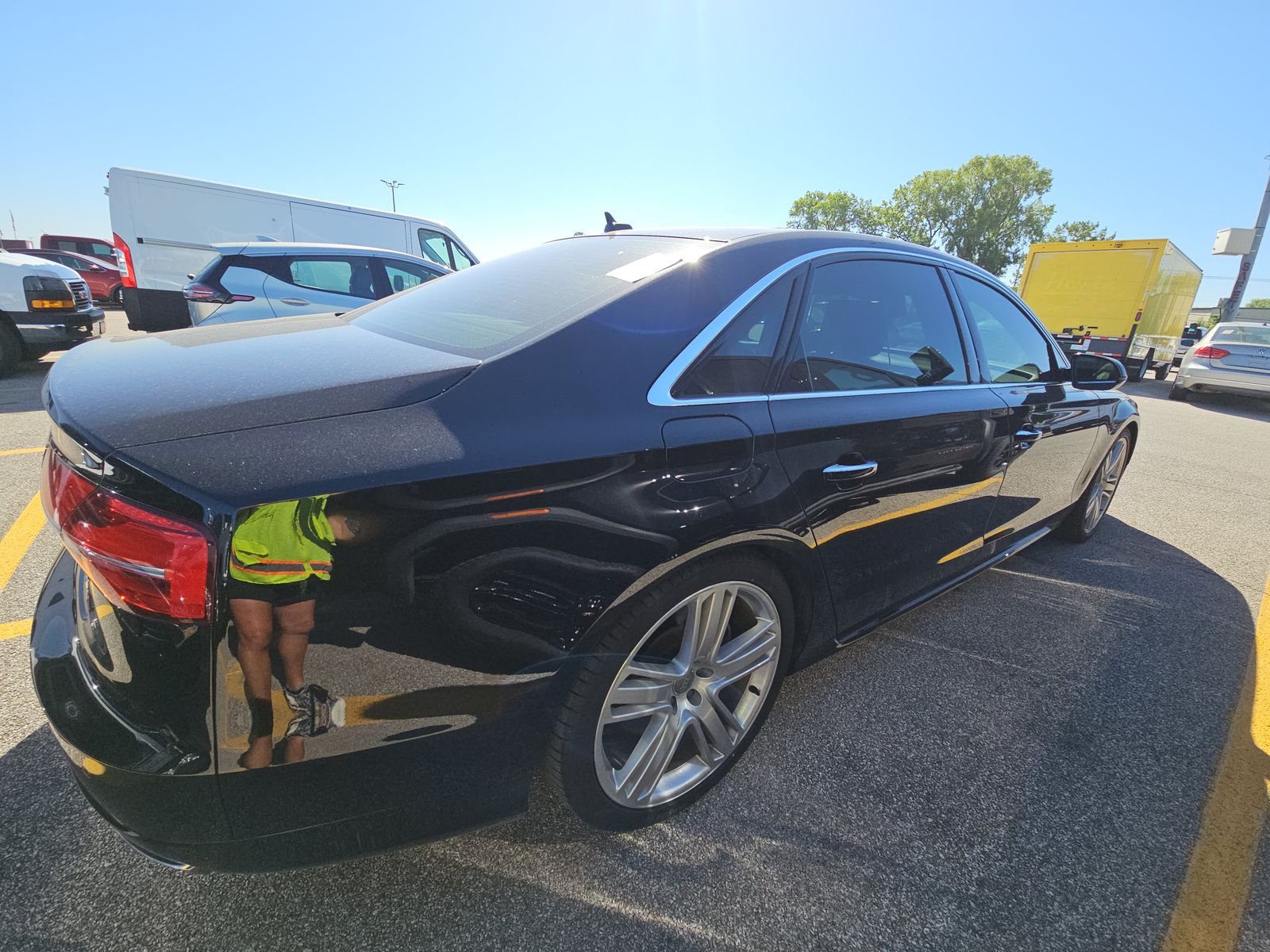 2016 Audi A8 L 4.0T Sport AWD