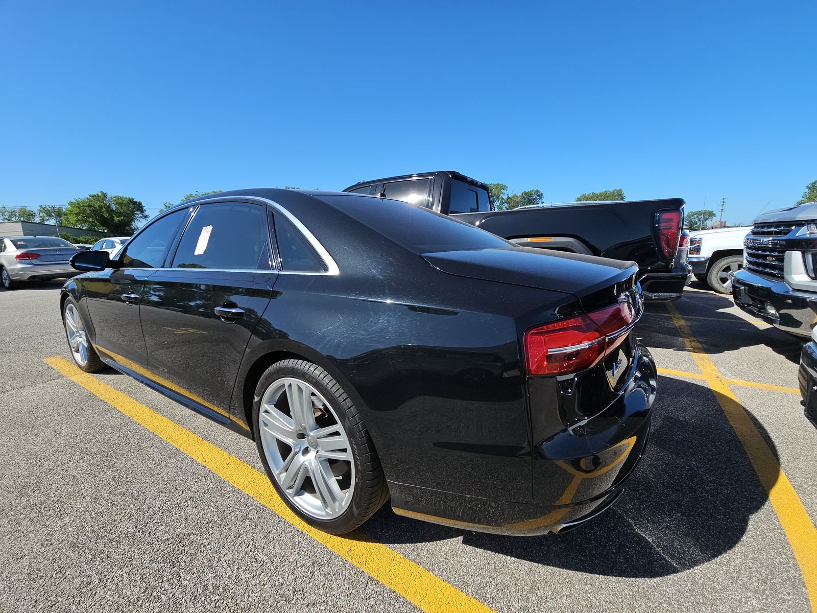 2016 Audi A8 L 4.0T Sport AWD