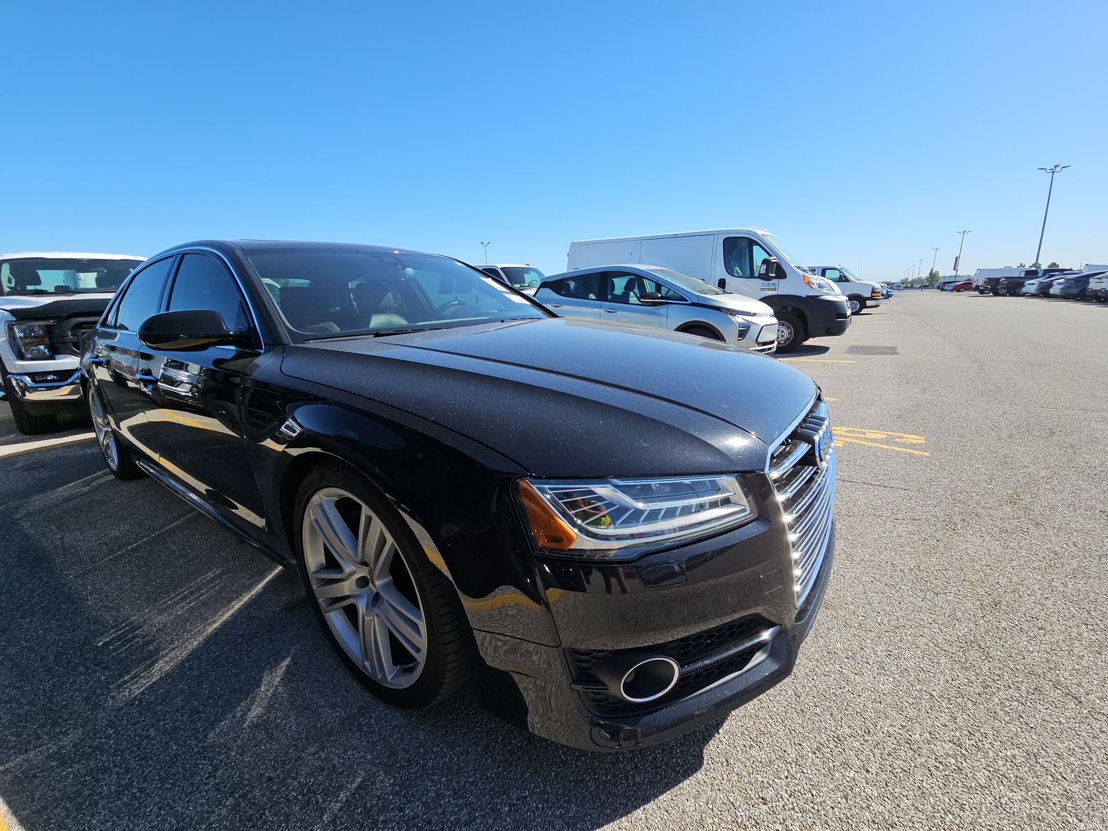 2016 Audi A8 L 4.0T Sport AWD