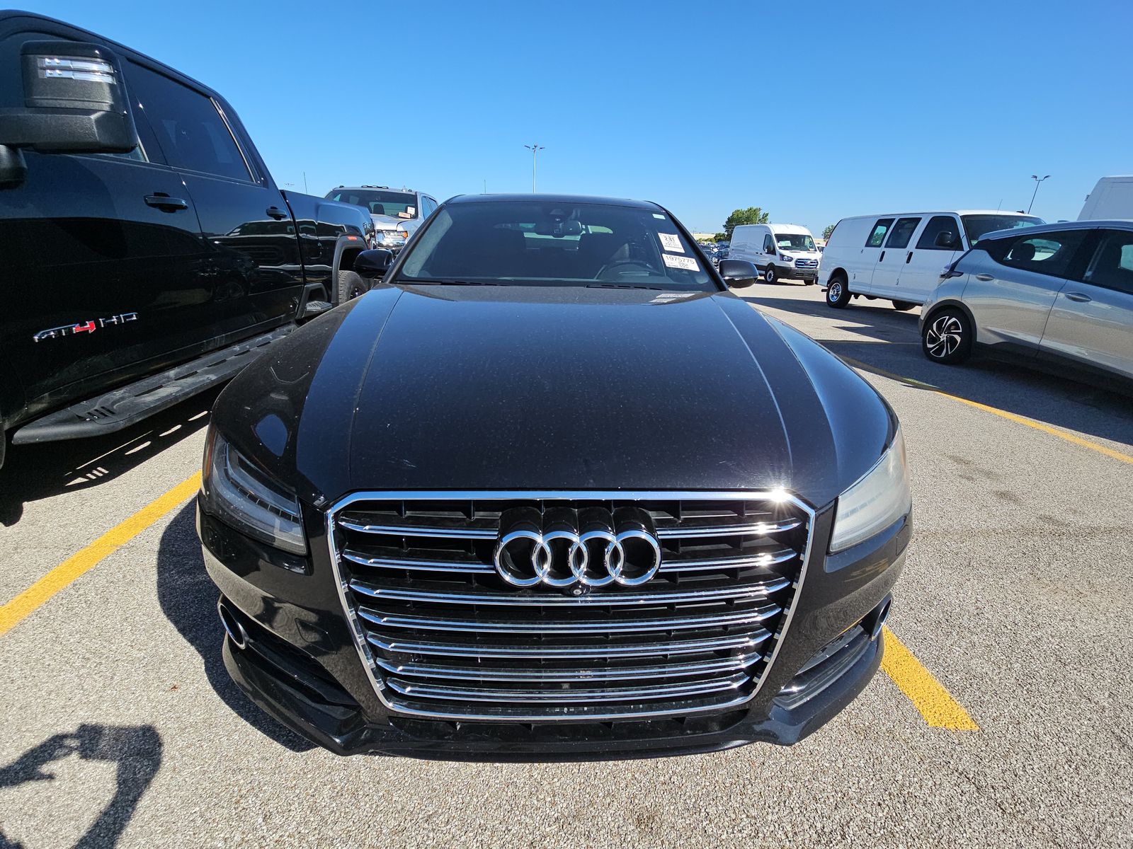 2016 Audi A8 L 4.0T Sport AWD