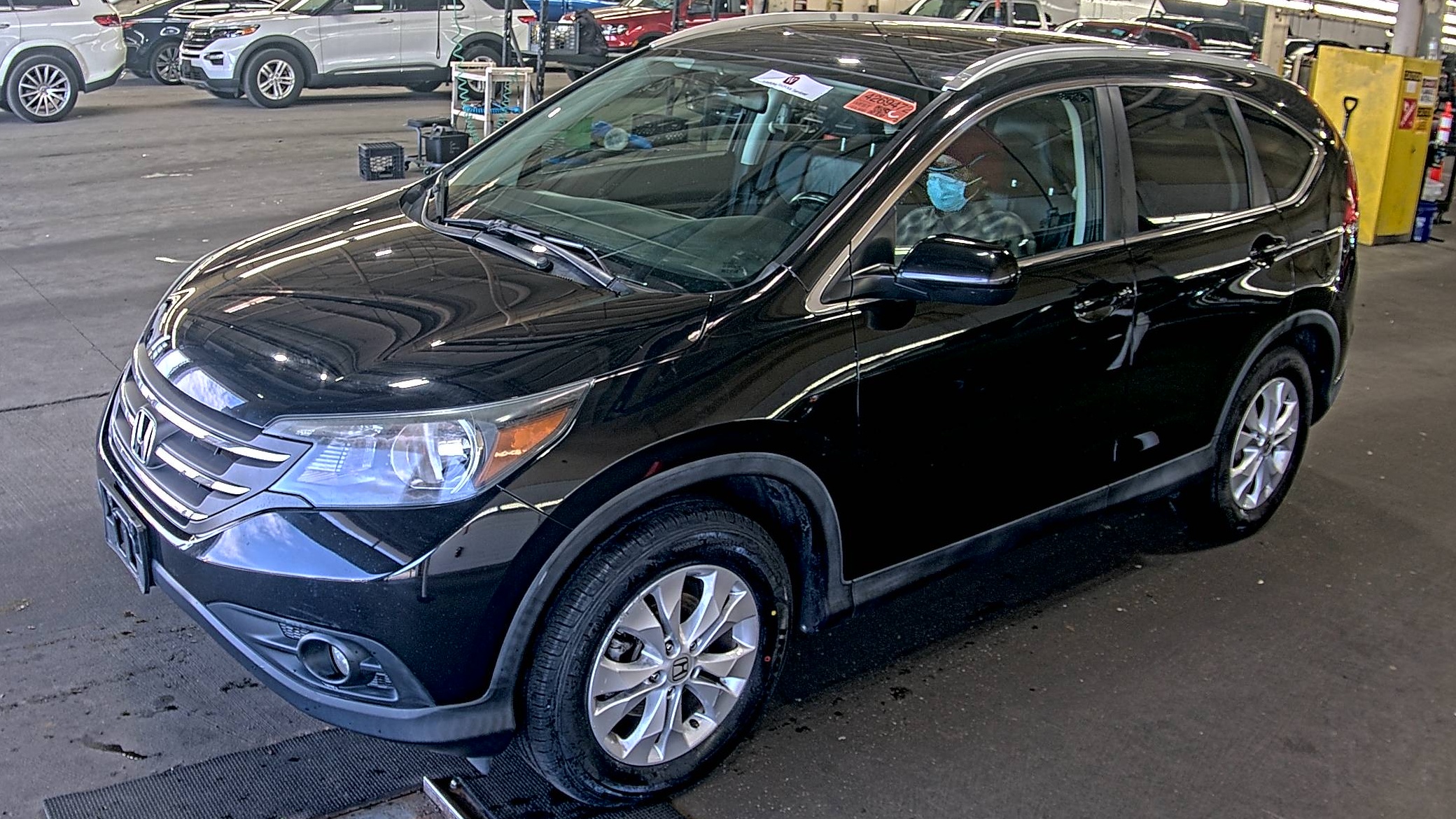 2014 Honda CR-V EX-L AWD