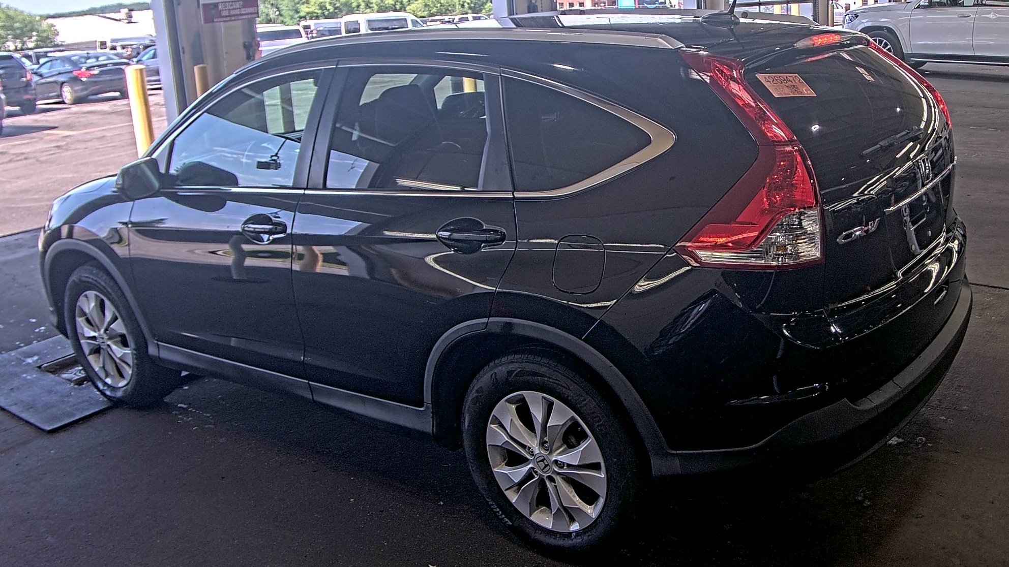 2014 Honda CR-V EX-L AWD