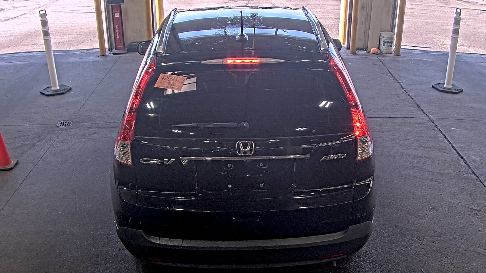 2014 Honda CR-V EX-L AWD