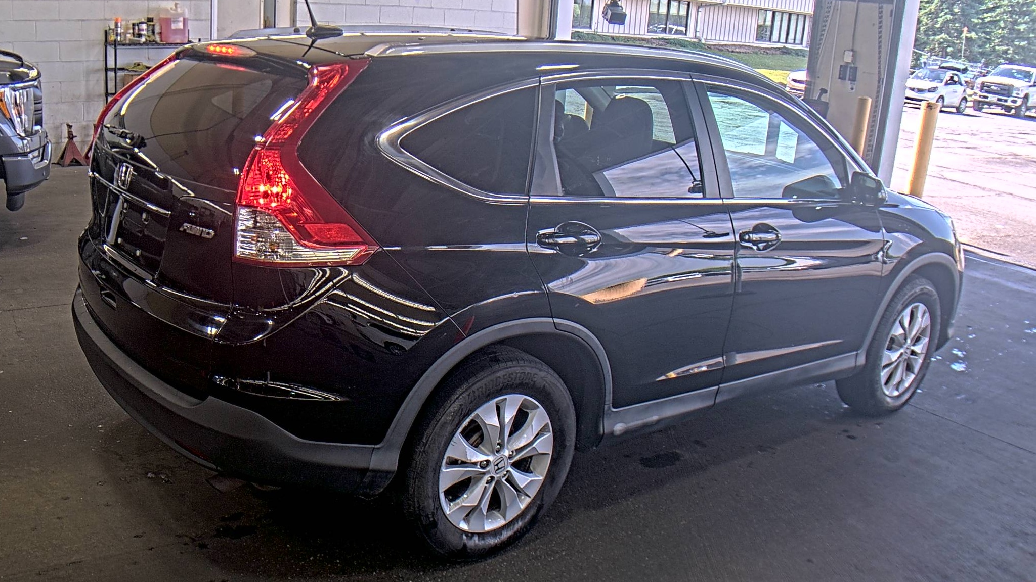 2014 Honda CR-V EX-L AWD