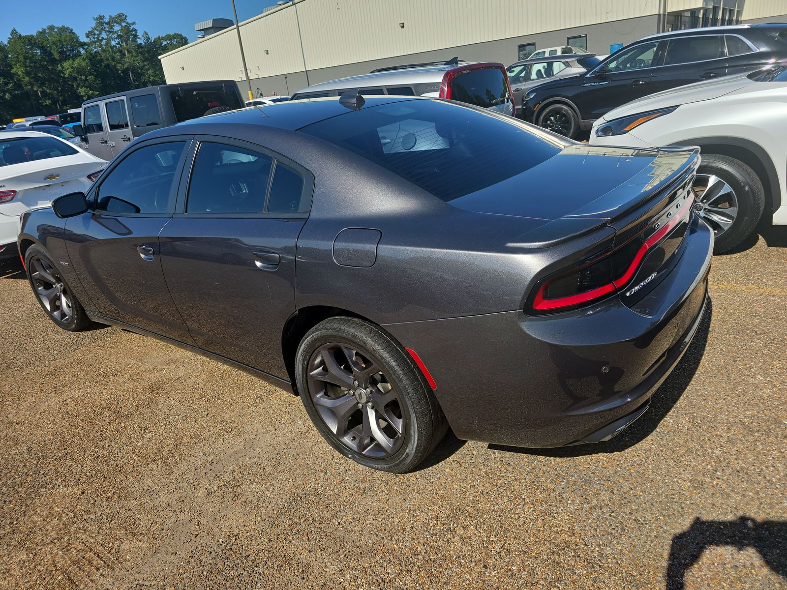 2018 Dodge Charger R/T RWD
