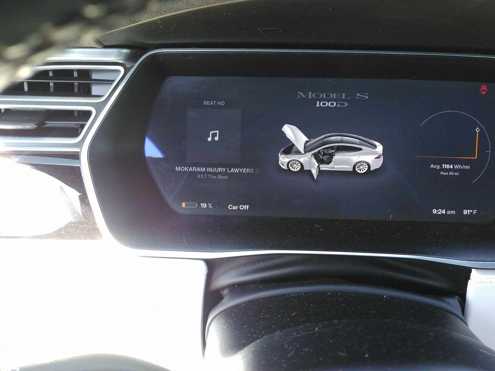 2017 Tesla Model S 100D AWD