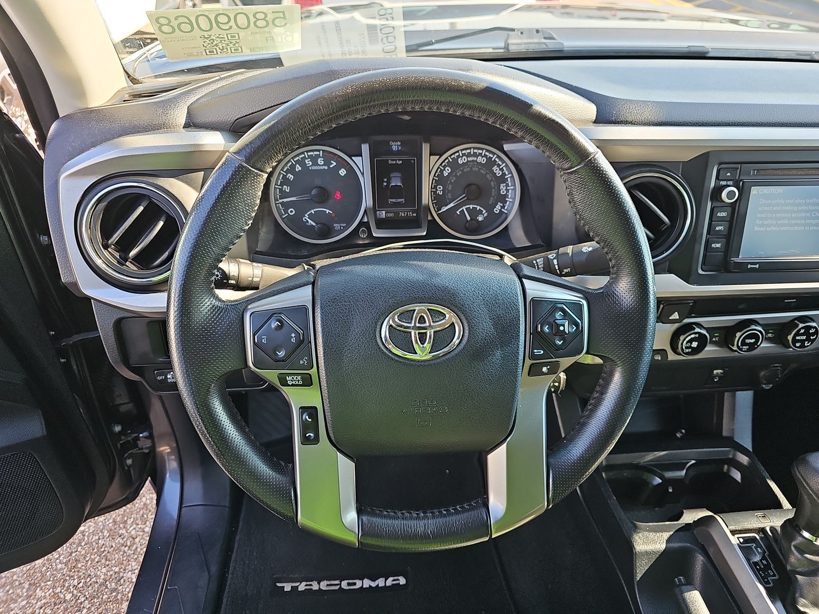 2017 Toyota Tacoma SR5 AWD