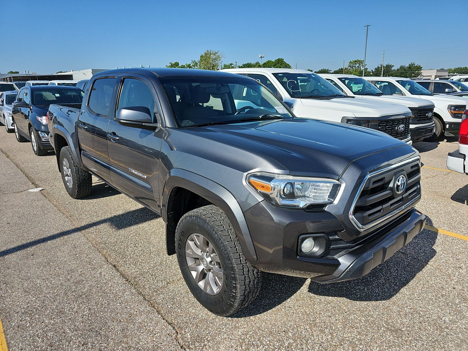 2017 Toyota Tacoma SR5 AWD
