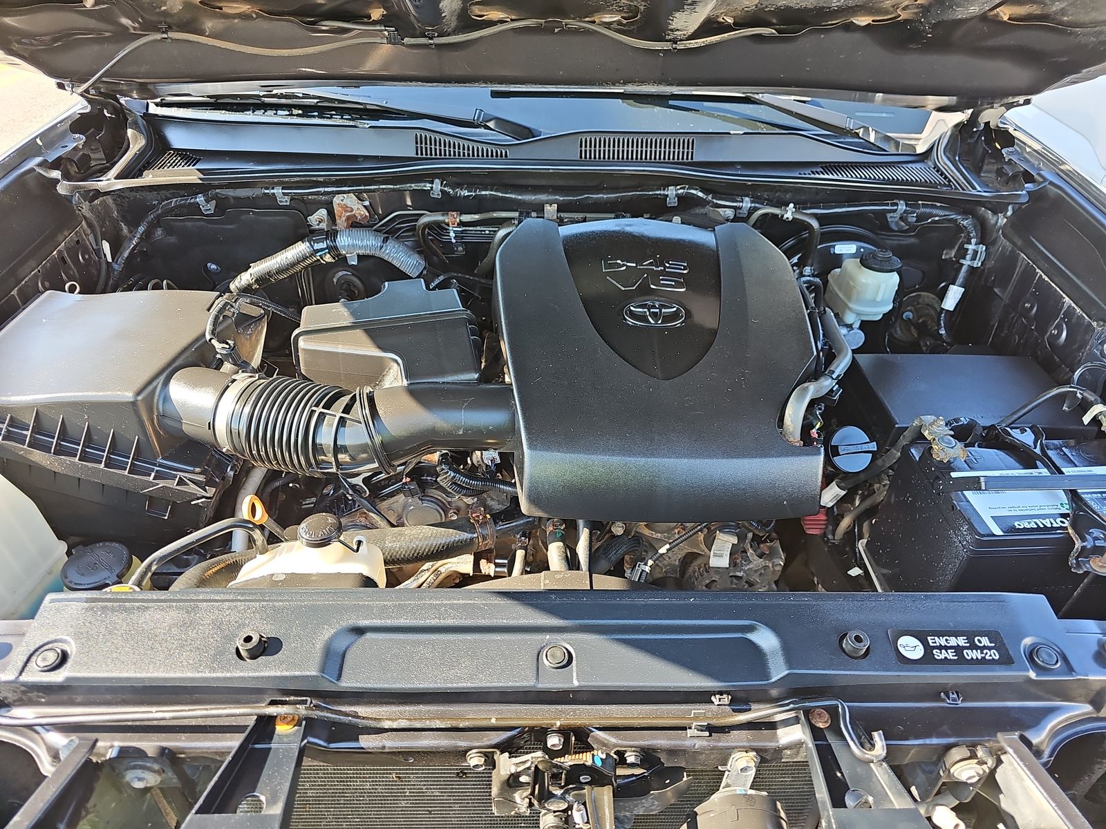 2017 Toyota Tacoma SR5 AWD