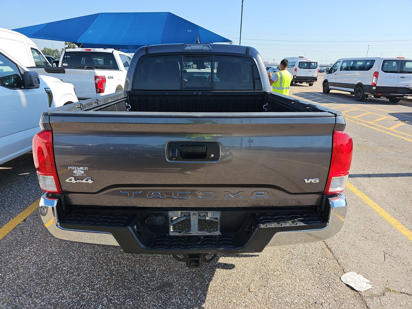 2017 Toyota Tacoma SR5 AWD