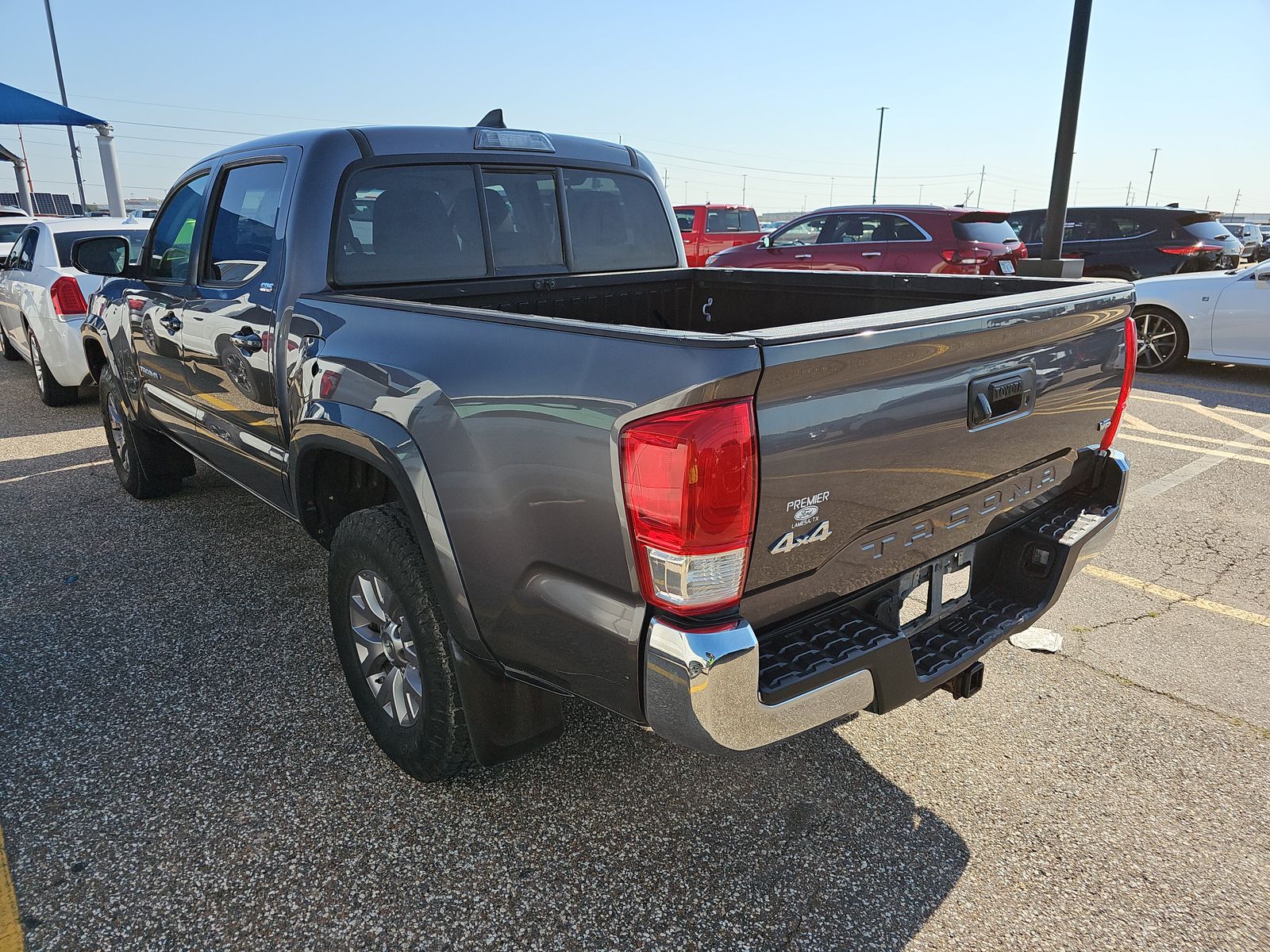 2017 Toyota Tacoma SR5 AWD