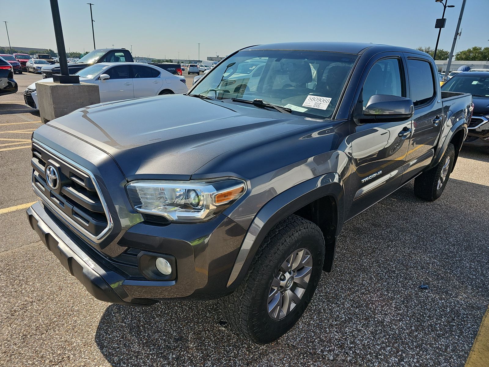 2017 Toyota Tacoma SR5 AWD