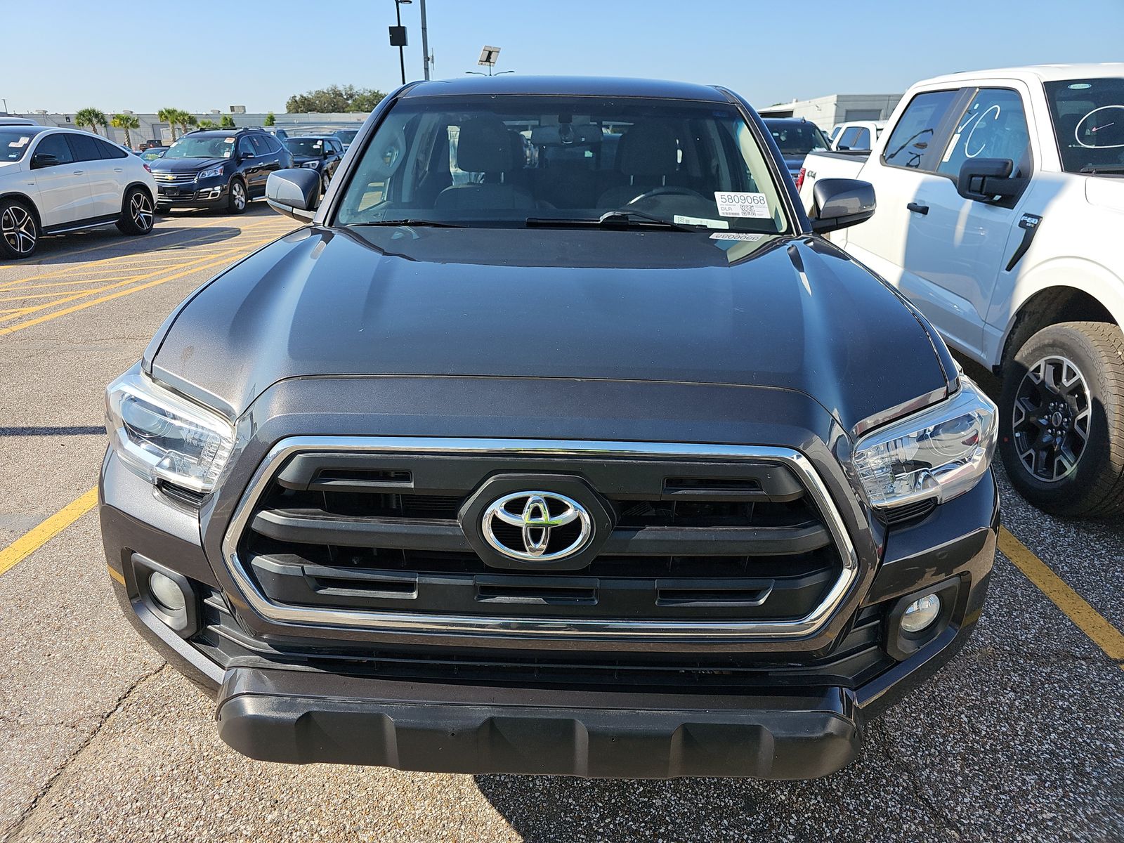 2017 Toyota Tacoma SR5 AWD