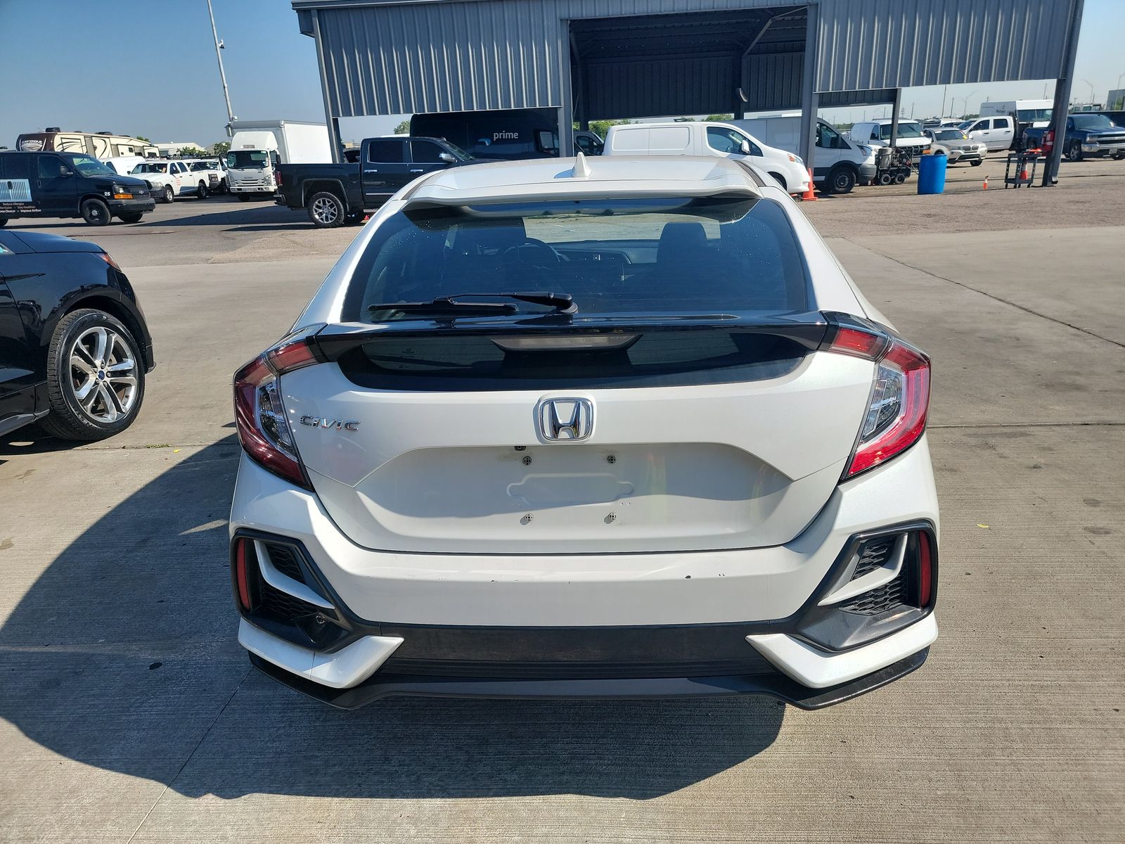 2020 Honda Civic EX FWD