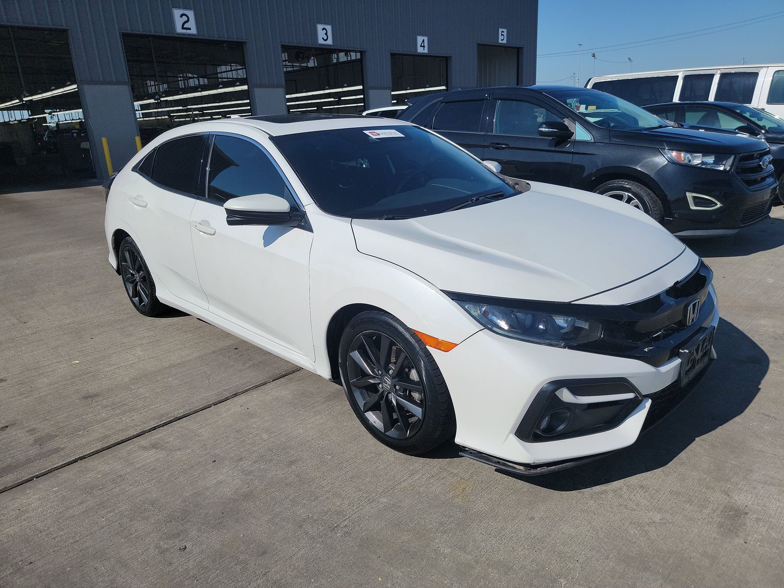 2020 Honda Civic EX FWD