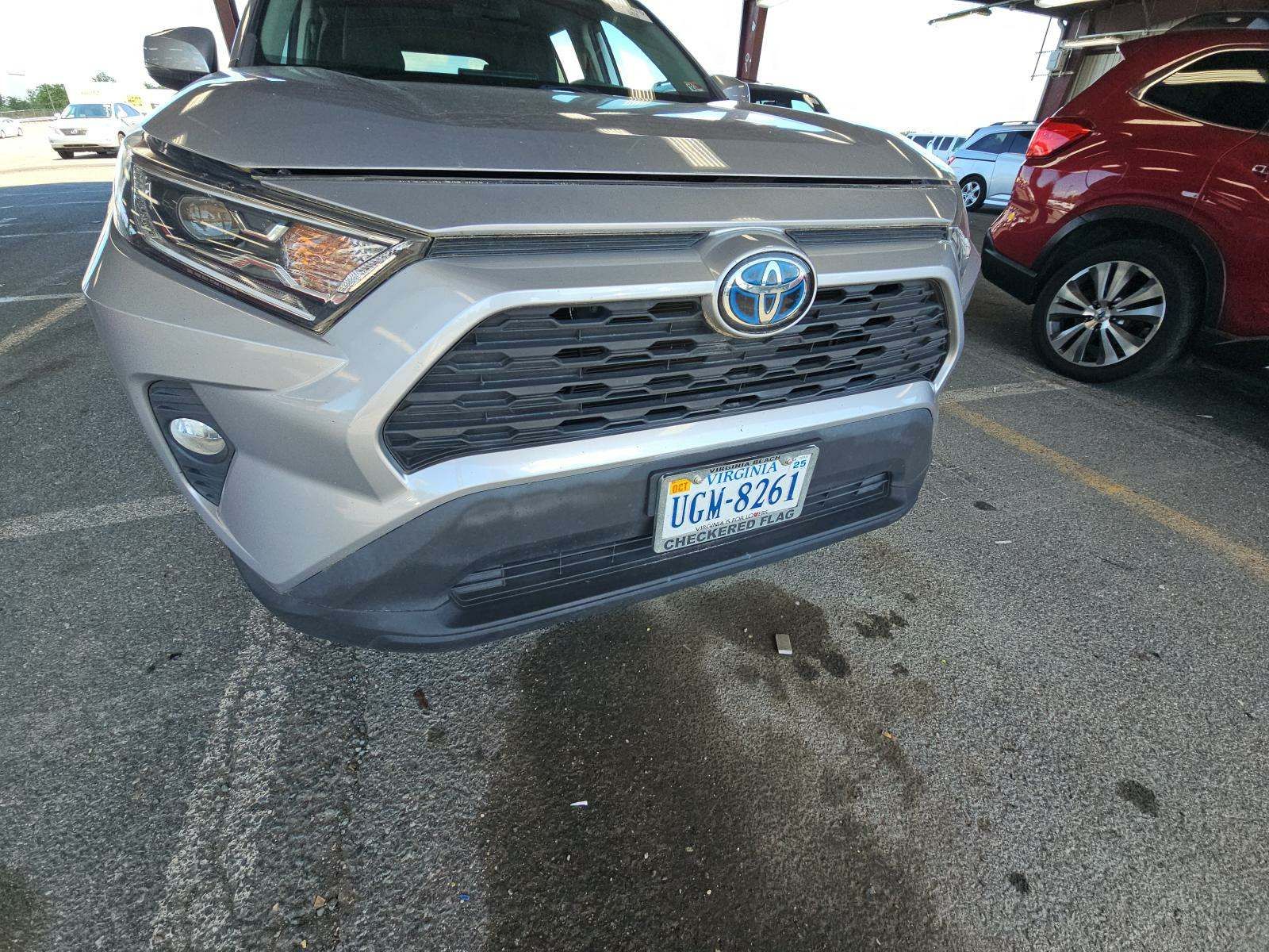 2020 Toyota RAV4 Hybrid XLE AWD