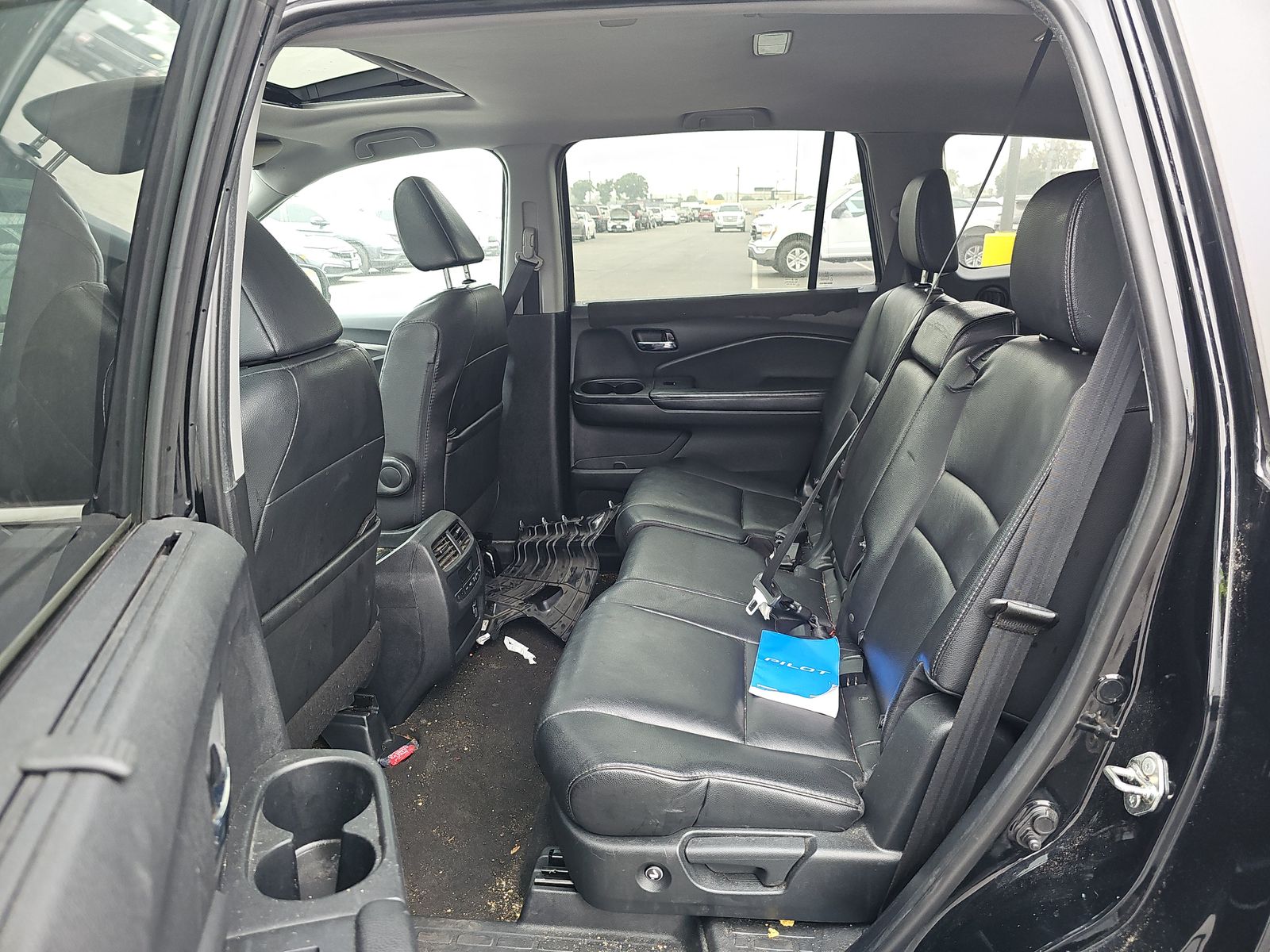 2019 Honda Pilot EX-L FWD