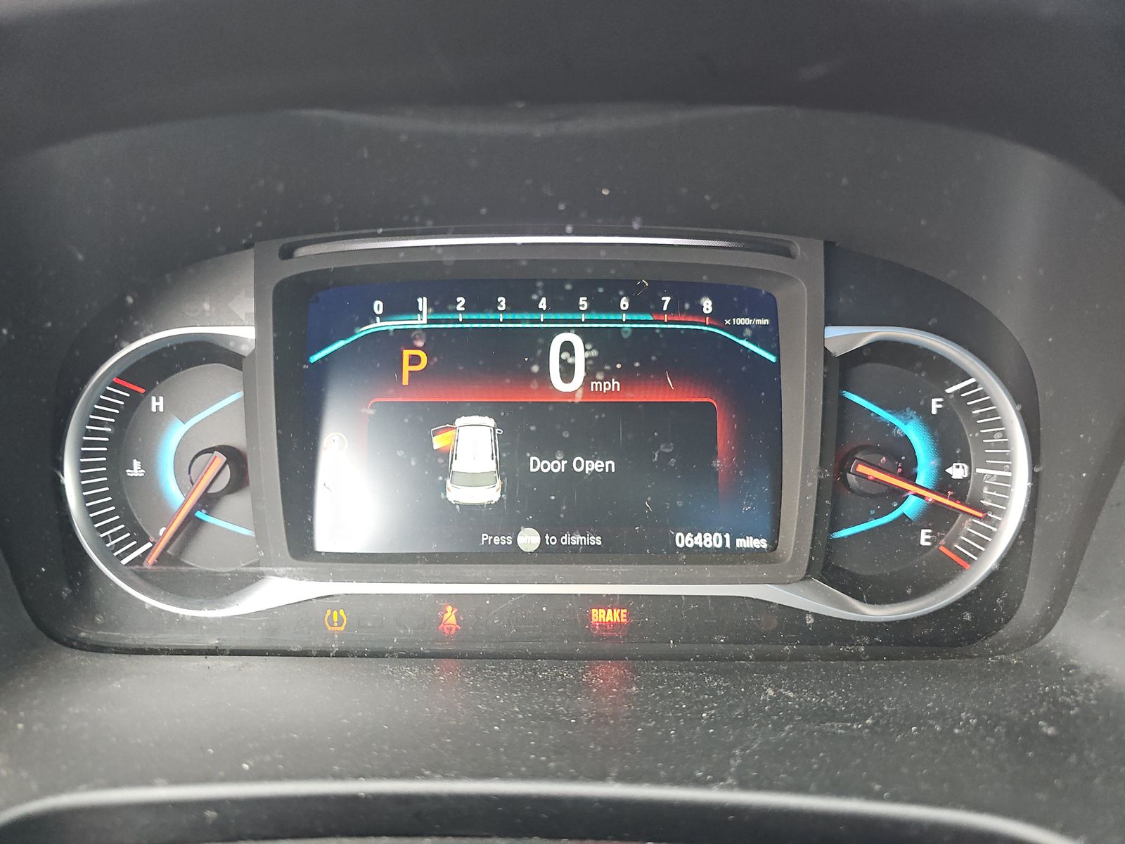 2019 Honda Pilot EX-L FWD