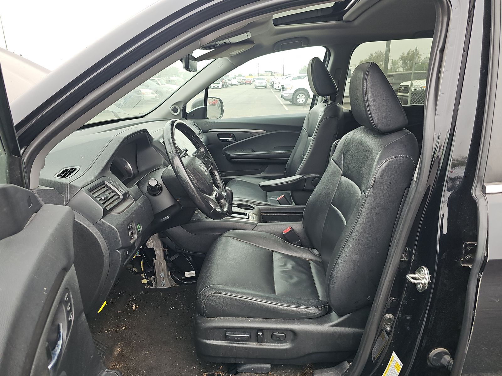 2019 Honda Pilot EX-L FWD