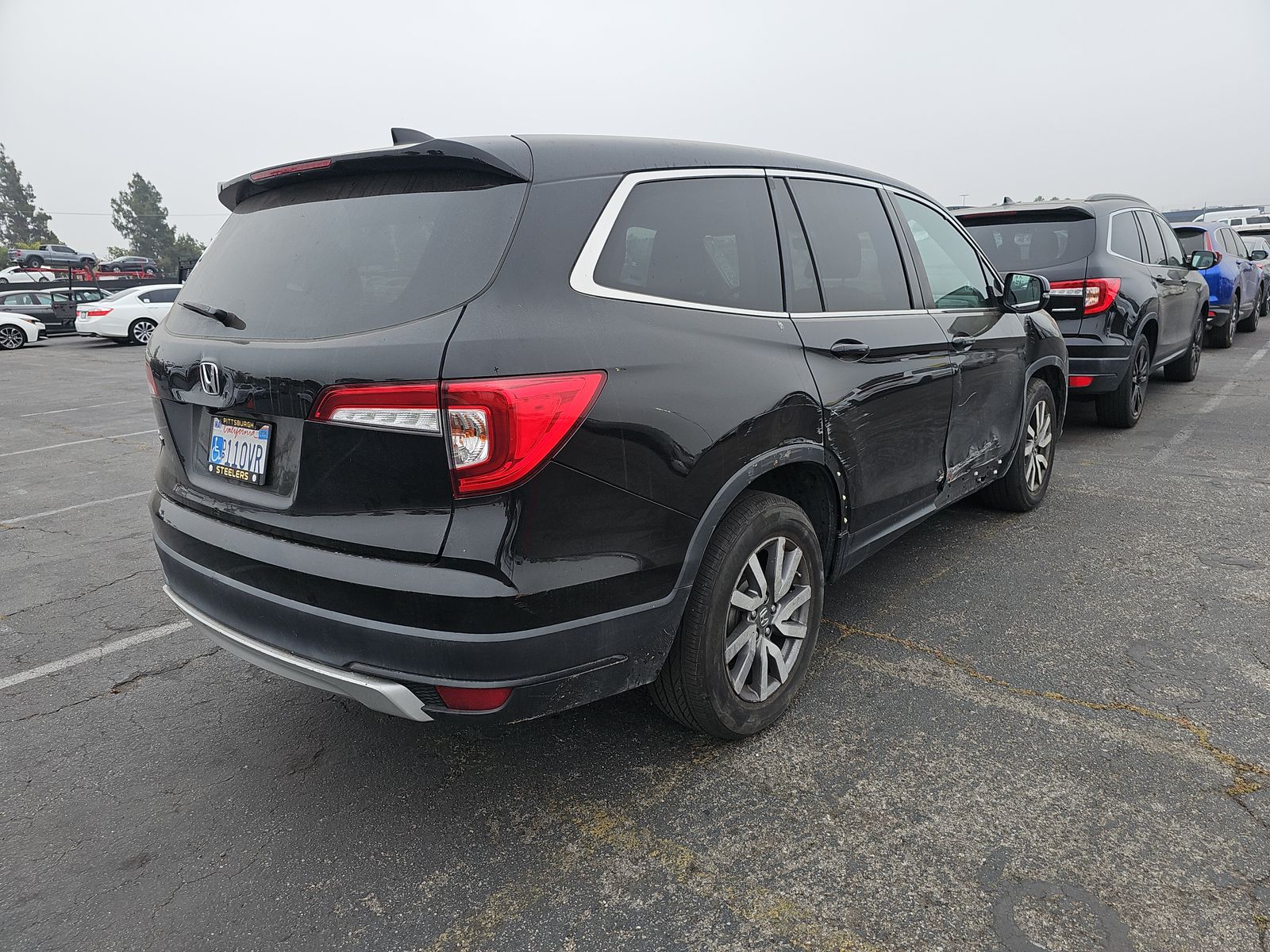 2019 Honda Pilot EX-L FWD