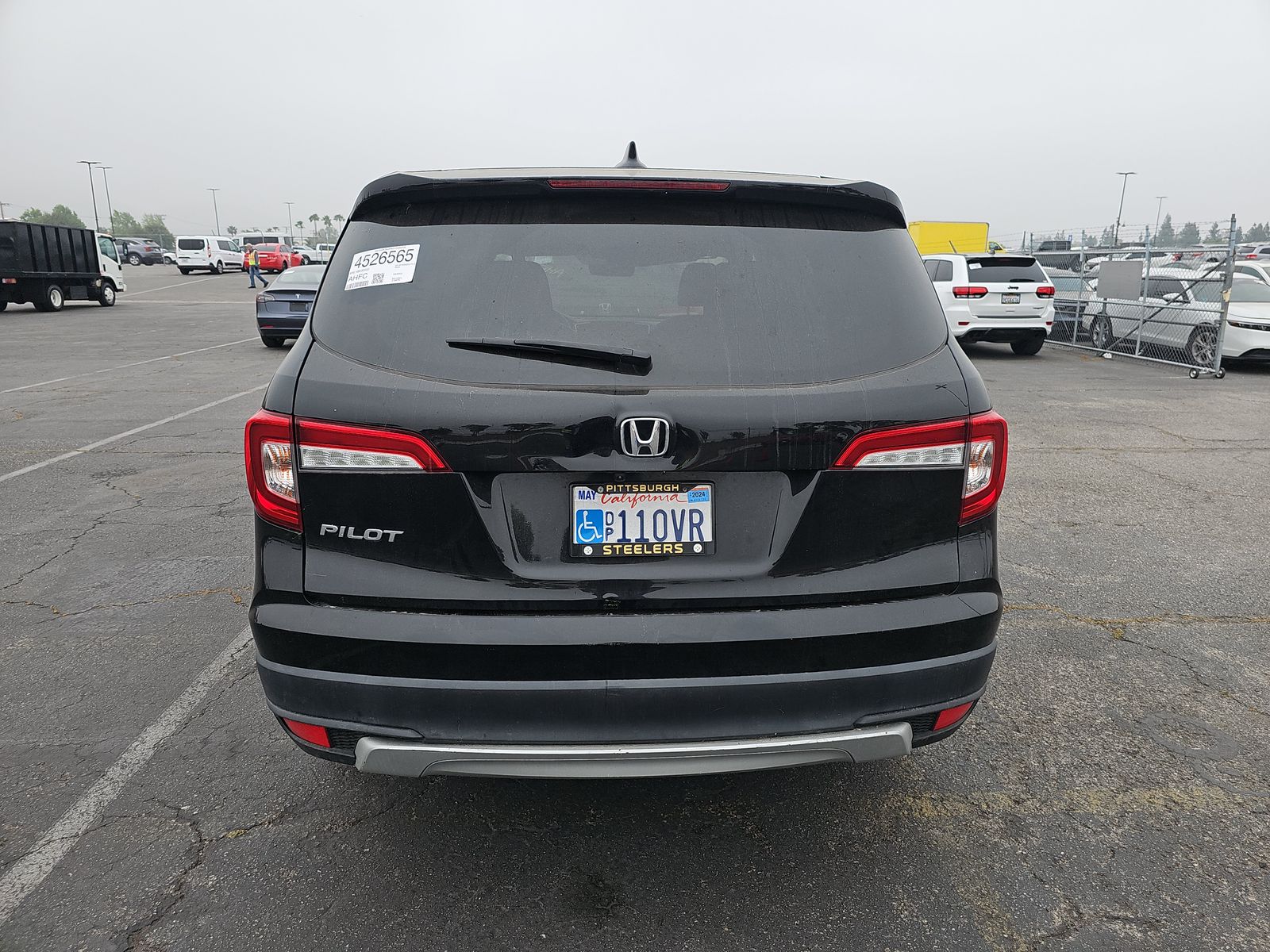 2019 Honda Pilot EX-L FWD
